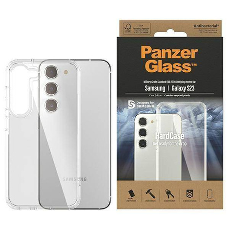 Etui SAMSUNG GALAXY S23 PanzerGlass ClearCase (0433) Clear transparentne