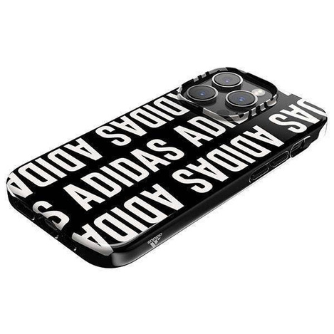 Adidas OR Snap Case Logo iPhone 14 Pro 6,1" schwarz/schwarz 50246