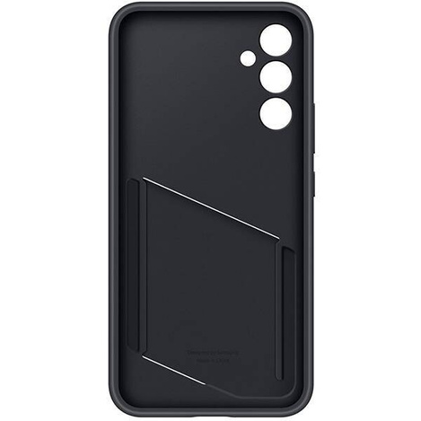 Samsung Card Slot Cover Hülle für Samsung Galaxy A14 Card Wallet Cover schwarz (EF-OA146TBEGWW)