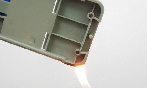 Sonoff DR mounting bracket for the DIN glass to the switchboard (IM180207001)