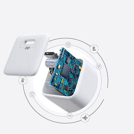 Joyroom Fast USB Type C Charger 25W 3W EU Plug White (L-P251)