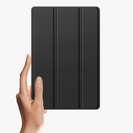 Dux Ducis Toby Armored Flip Smart Case für Oppo Pad mit Stifthalter Schwarz