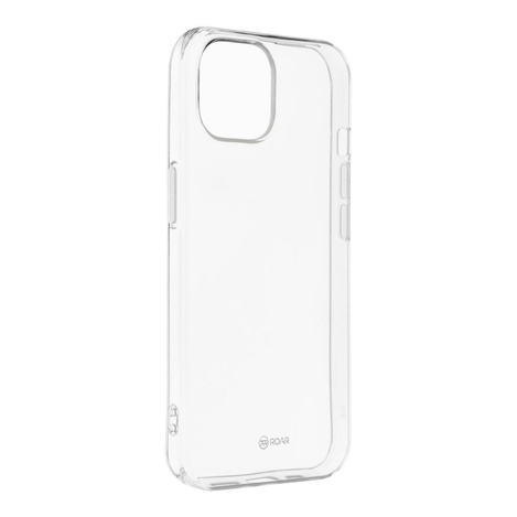 Futerał Jelly Roar - do iPhone 15 transparentny