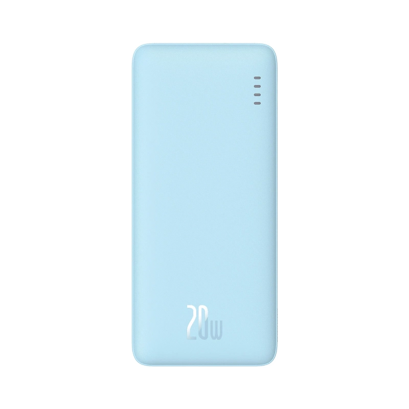 Baseus Airpow Schnelllade-Powerbank 10000 mAh 20 W Galaxy Blue