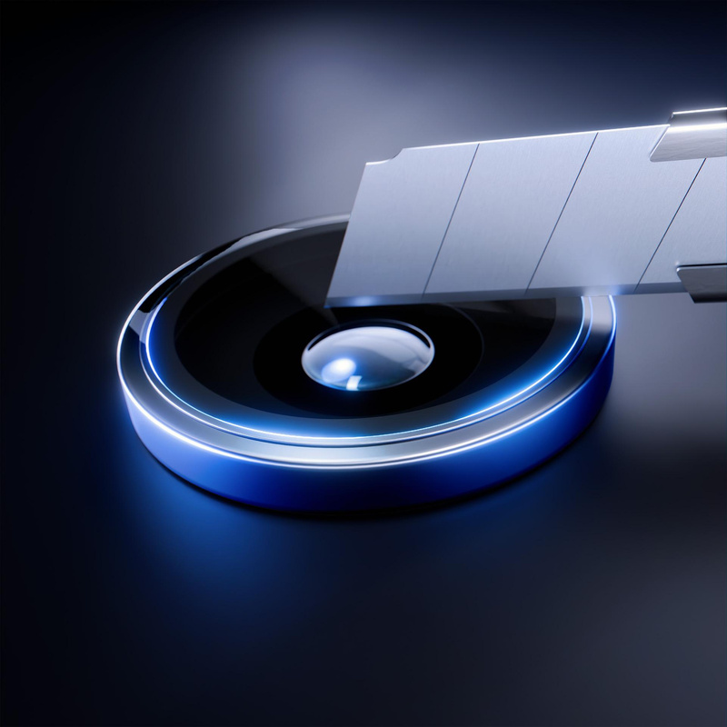 Apple iPhone 16 Pro /16 Pro Max- HARDY Lens Protection Pro Black