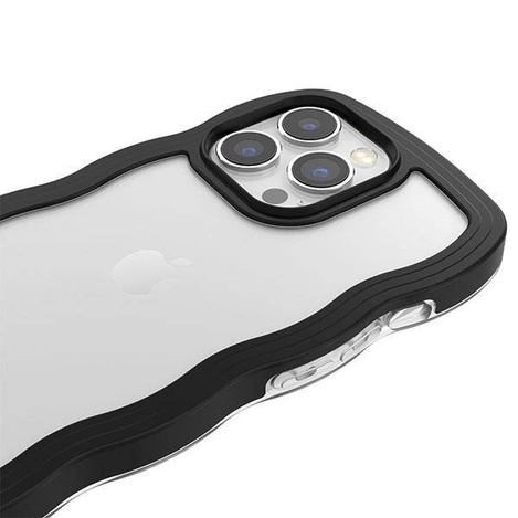 Adidas OR Wavy Case iPhone 13 Pro /13 6.1" black-transparent/black-transparent 51900