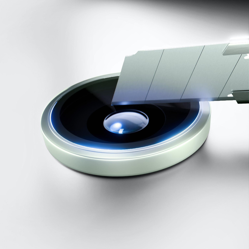 Apple iPhone 16/16 Plus - HARDY Lens Protection Pro Green