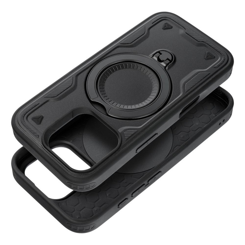 Futerał FROST ARMOR do IPHONE 16 Pro czarny