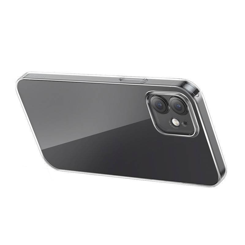 Etui IPHONE 12 Baseus Corning & Szkło Hartowane transparentne