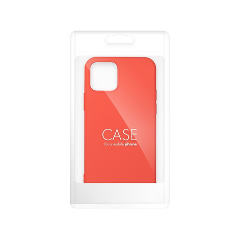 Futerał SILICONE do SAMSUNG S25 brzoskwiniowy