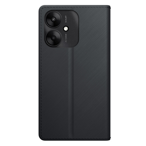 3MK Wallet Case Redmi 13C 5G czarny/black