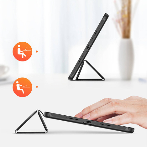 Dux Ducis Domo Hülle für Huawei MatePad Pro 11&#39;&#39; (2022) Smart Cover Ständer schwarz