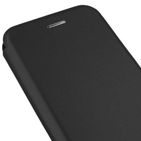 Etui XIAOMI REDMI NOTE 9S / NOTE 9 PRO portfel z klapką skóra ekologiczna Flip Elegance czarne