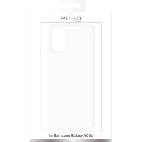 PURO 0.3 Nude - Etui Samsung Galaxy A03s (przezroczysty)