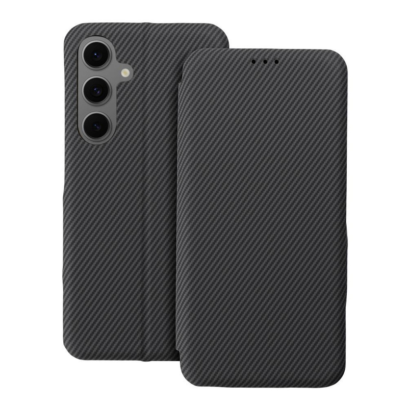 Kabura FOLIO Side Magnet do SAMSUNG A15 szary