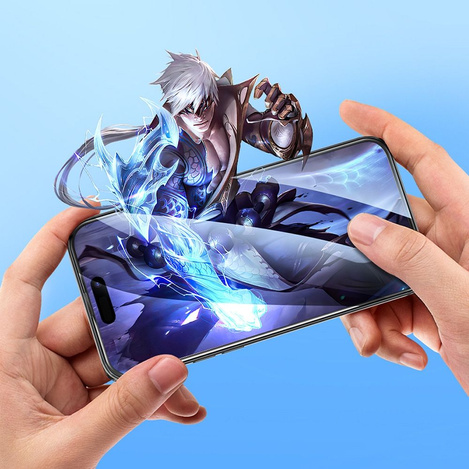 HOCO szkło hartowane HD Anti-static (SET 25in1) - MULTIPACK do iPhone 14 Pro Max (G10)