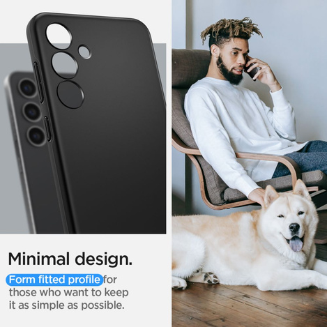 Spigen Thin Fit case for Samsung Galaxy S24 - black