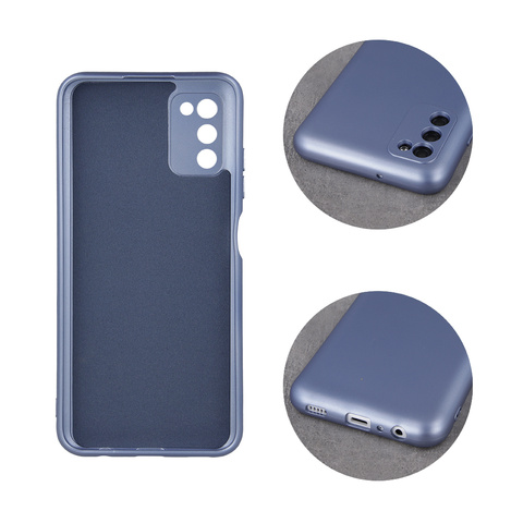 Nakładka Metallic do Samsung S23 FE jasnoniebieska
