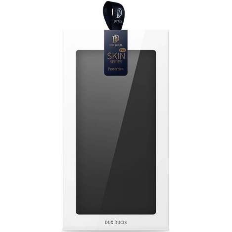 Etui Dux Ducis Skin Pro na Xiaomi Poco X6 Pro 5G / Redmi K70E z klapką i miejscem na kartę - czarne