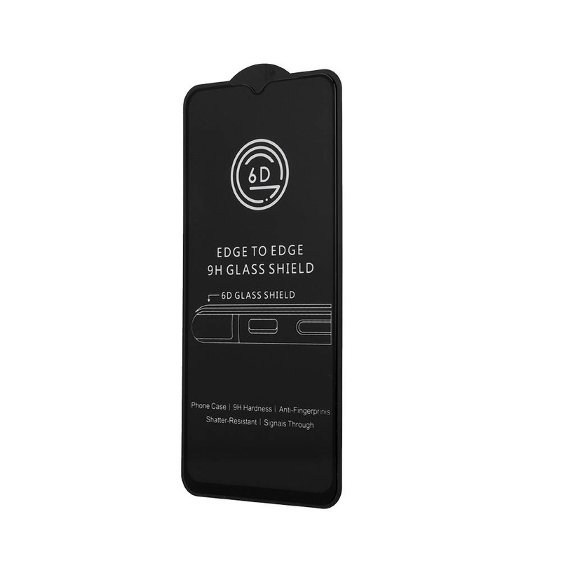 Szkło hartowane 6D do iPhone 13 / 13 Pro 6,1'' czarna ramka