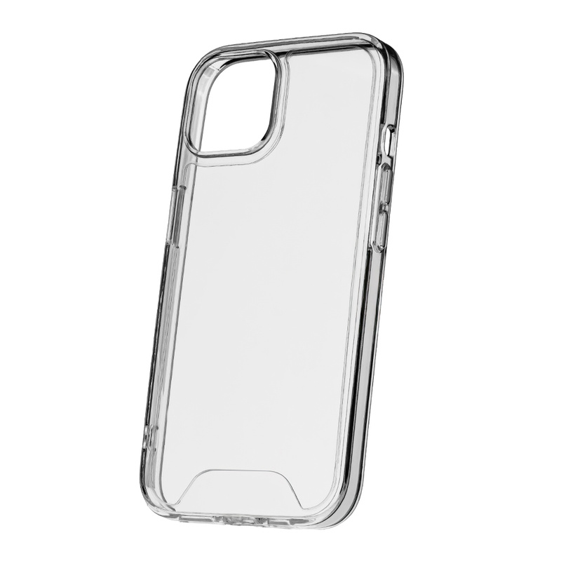 Nakładka Crystal do iPhone 16 Plus 6,7" transparentna big hole