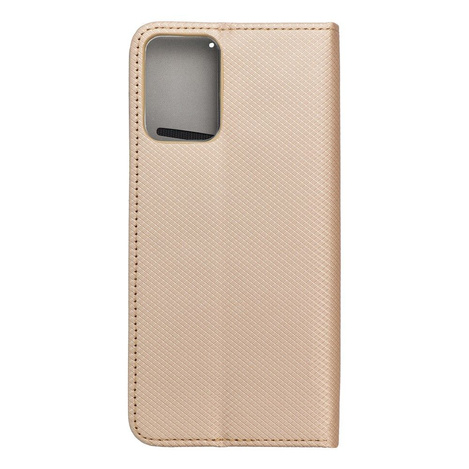 Kabura SMART CASE Book do MOTOROLA G24 złoty