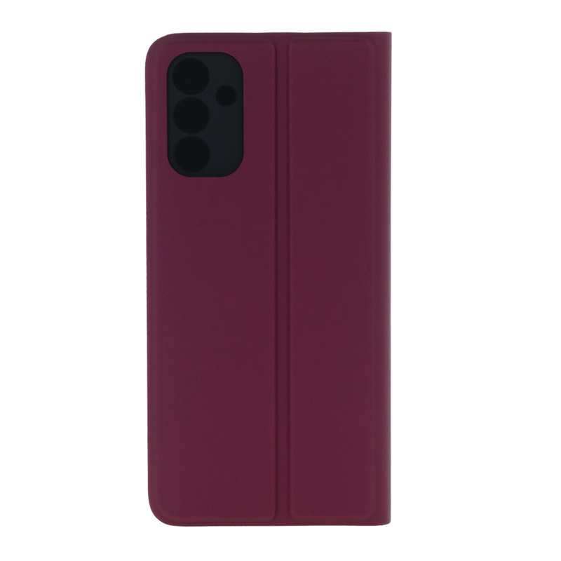 Etui Smart Soft do iPhone X / XS burgundowe