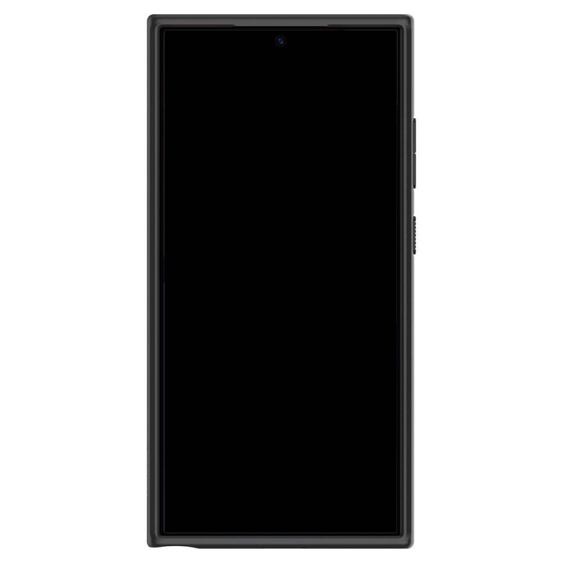 Etui Spigen Ultra Hybrid na Samsung Galaxy S24 Ultra - przezroczysto-czarne