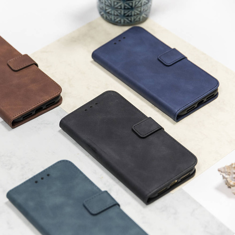Etui Smart Velvet do Phone 7 / 8 / SE 2020 granatowy