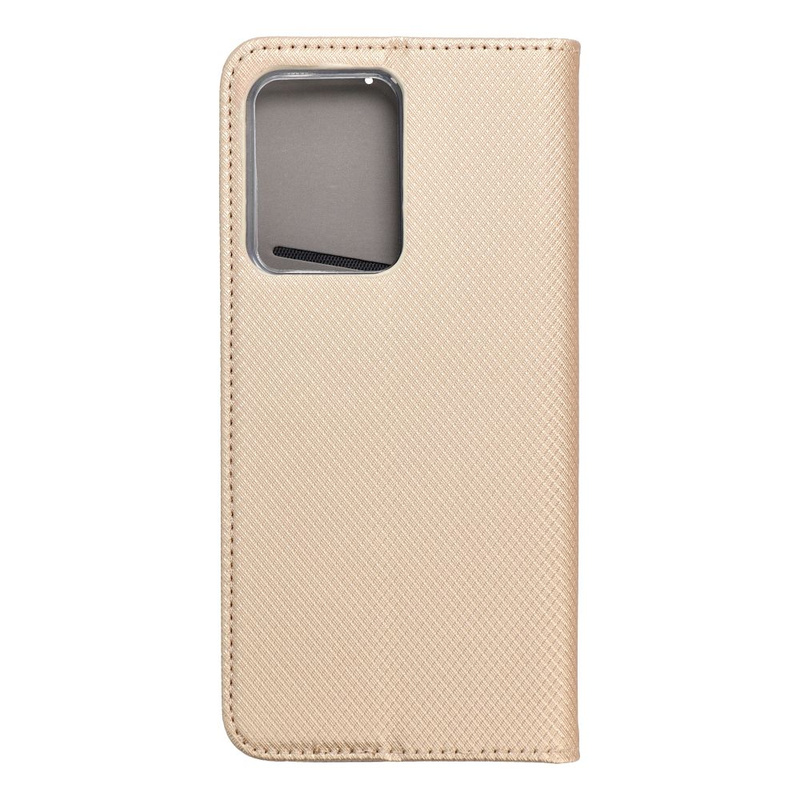 Kabura Smart Case book do XIAOMI Redmi NOTE 12 PRO 5G złoty