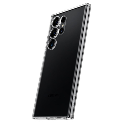 Spigen Liquid Crystal Hülle für Samsung Galaxy S24 Ultra – transparent
