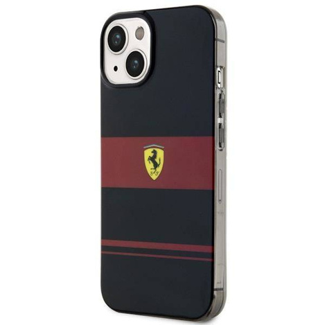 Ferrari FEHMP14SUCOK iPhone 14 6.1" czarny/black hardcase IMD Combi Magsafe