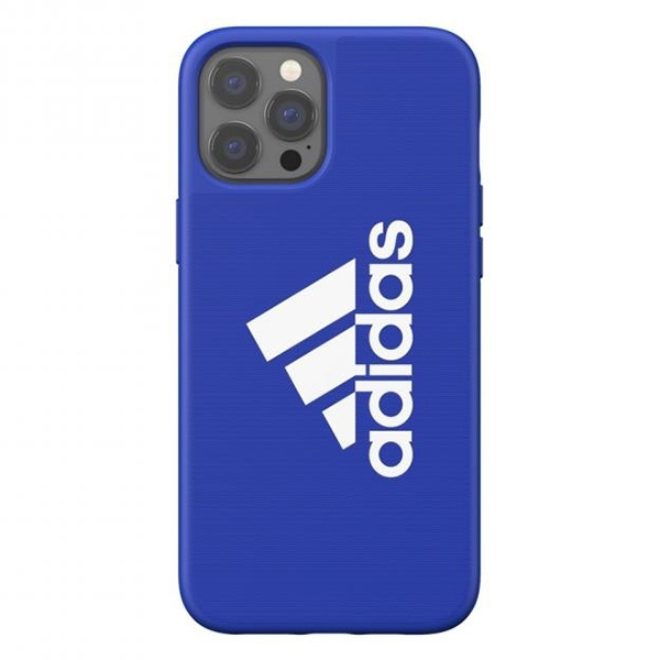 Adidas SP Iconic Sports Case iPhone 12 Pro Max niebieski/power blue 42465