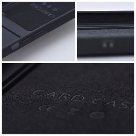 Futerał CARD CASE do SAMSUNG A25 5G czarny