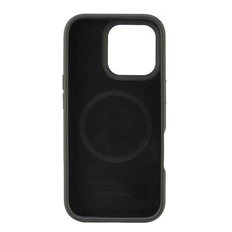 Audi nakładka Synthetic Leather MagSafe do iPhone 16 Pro 6.3" czarna