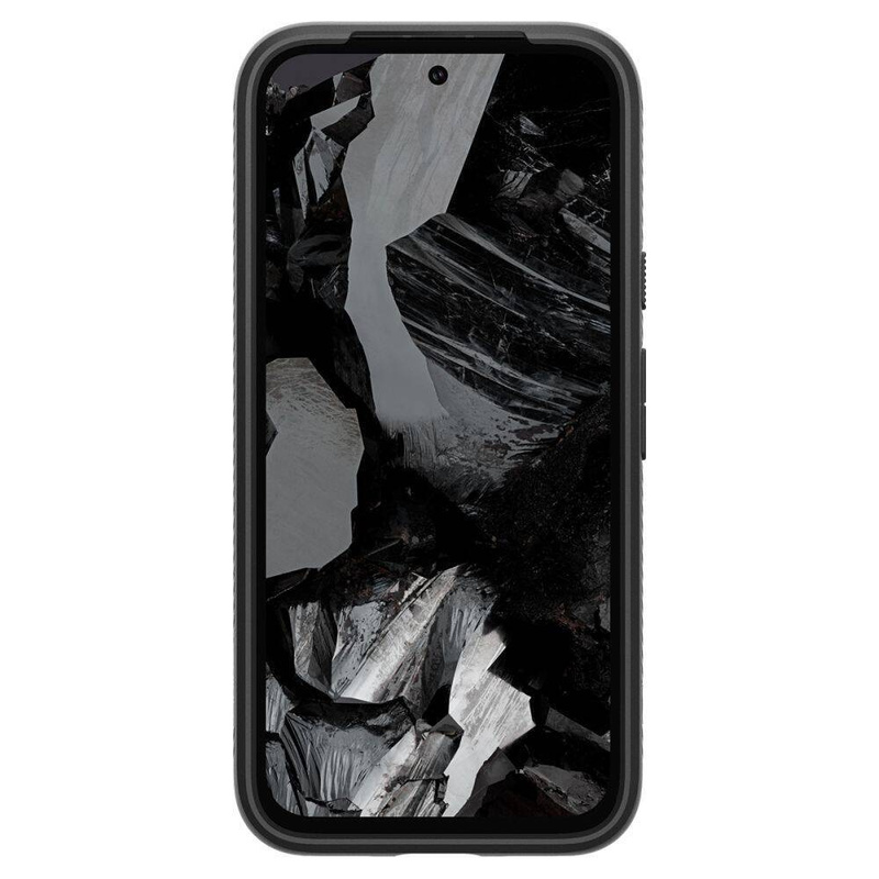 Spigen Liquid Air Hülle für Google Pixel 8A – Mattschwarz