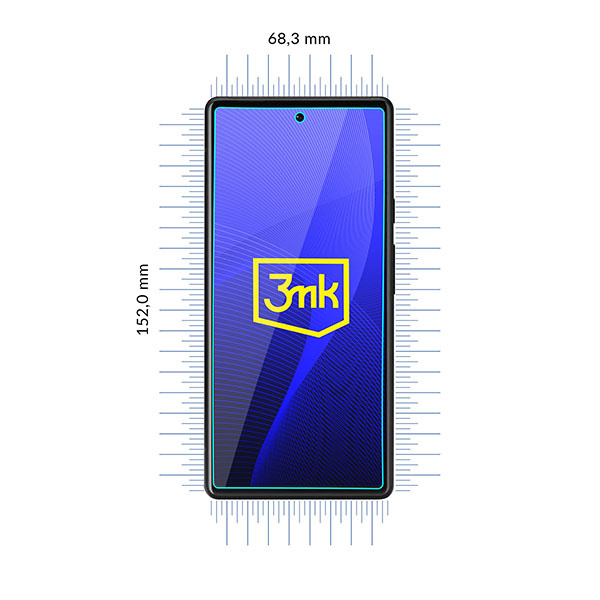 Google Pixel 6 5G - 3mk FlexibleGlass™