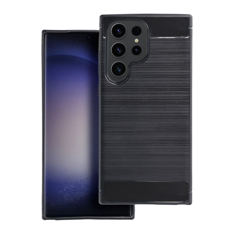 Schutzhülle SAMSUNG GALAXY J6 2018 Nexeri Carbon Gepanzerter schwarz