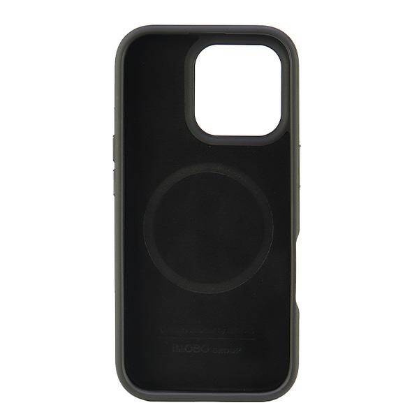 Audi nakładka Synthetic Leather MagSafe do iPhone 16 Pro 6.3" czarna