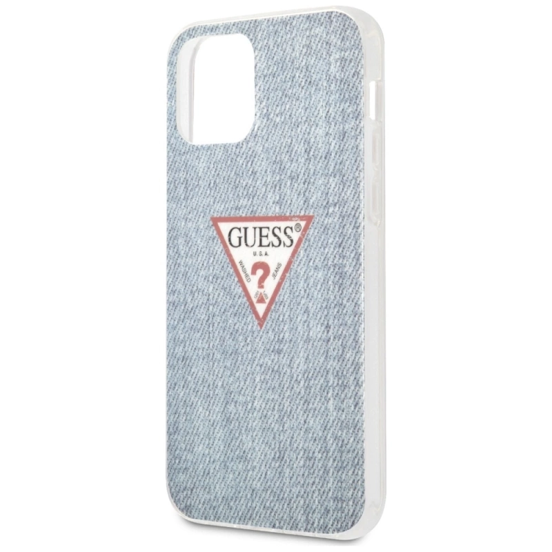 Guess GUHCP12SPCUJULLB iPhone 12 5,4" niebieski/light blue hardcase Jeans CollectionGuess / GUE000847