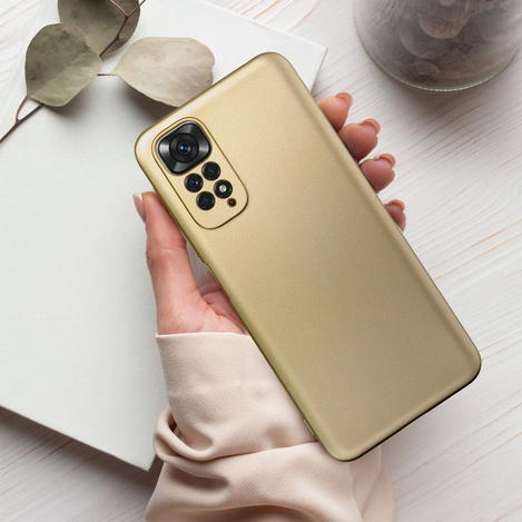 Futerał METALLIC do HONOR X8A złoty