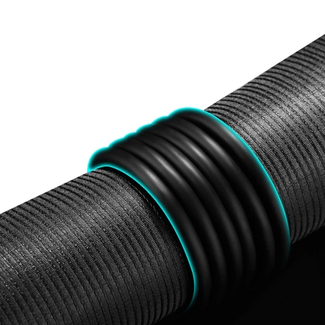 Ugreen kabel przewód USB 2.0 (męski) - USB 2.0 (męski) 1,5 m czarny (US128 10310)