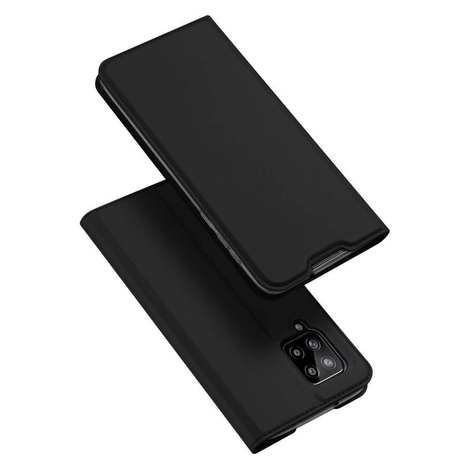 DUX DUCIS Skin Pro - futerał z klapką do Samsung Galaxy A55 czarny