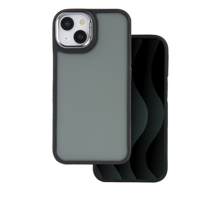 Nakładka Crystal Black do iPhone 16 Plus 6,7" szara