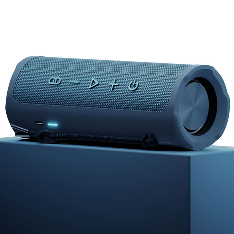 Głośnik 3mk Fuego bezprzewodowy Bluetooth - niebieski