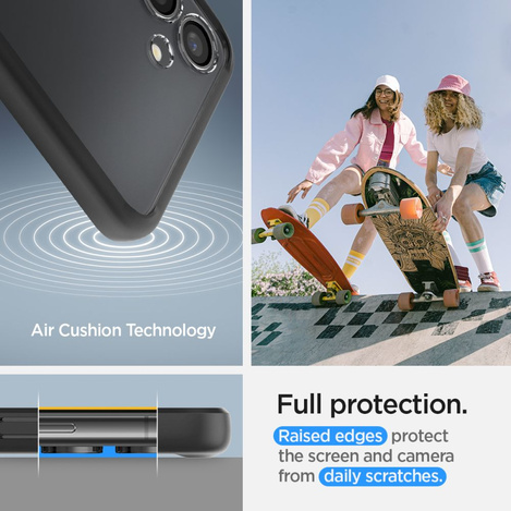 Spigen Ultra Hybrid-Hülle für Samsung Galaxy S24 – mattschwarz