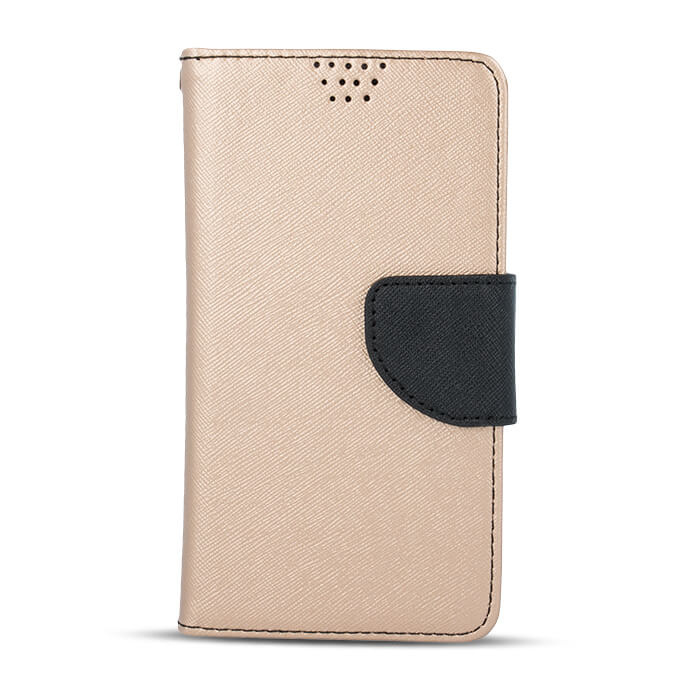 Etui Smart Fancy do iPhone 16 Pro Max 6,9&quot; złoto-czarne