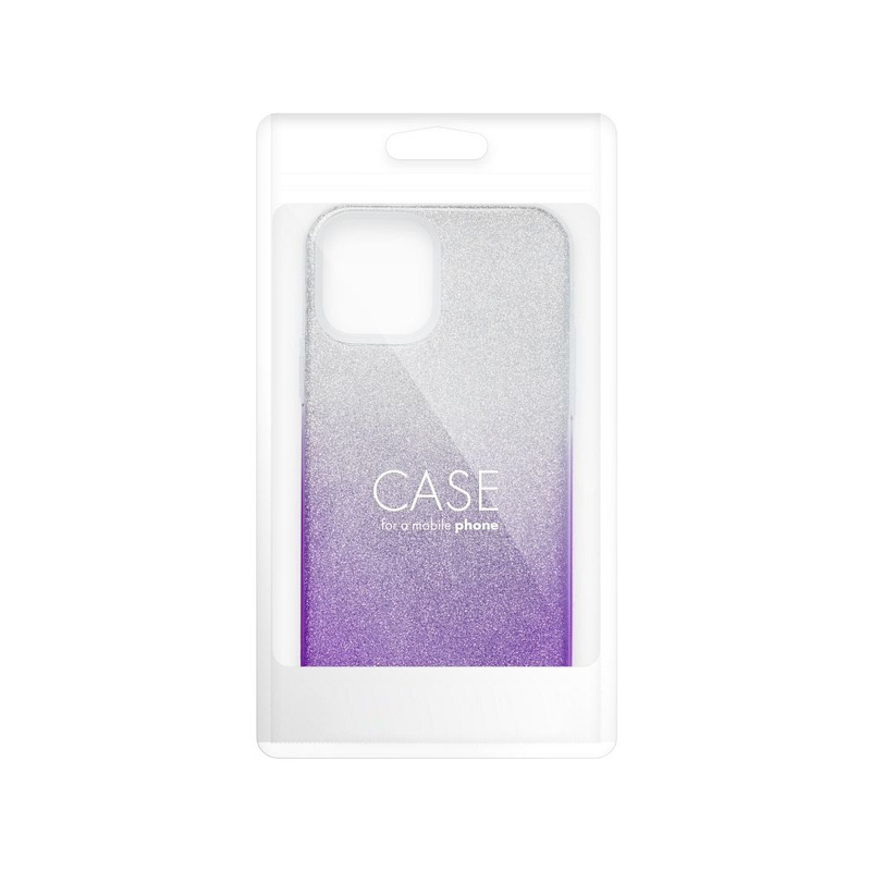 Futerał SHINING do IPHONE 11 PRO transparent/fiolet