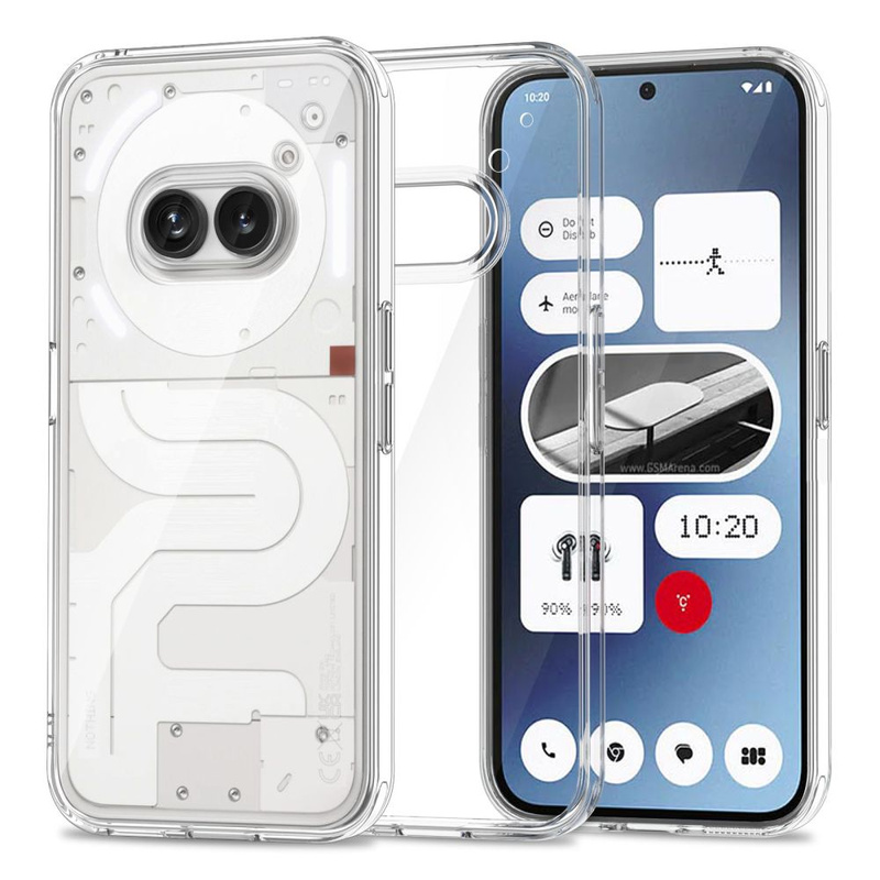 Etui NOTHING PHONE 2A Tech-Protect Flexair Hybrid Glitter