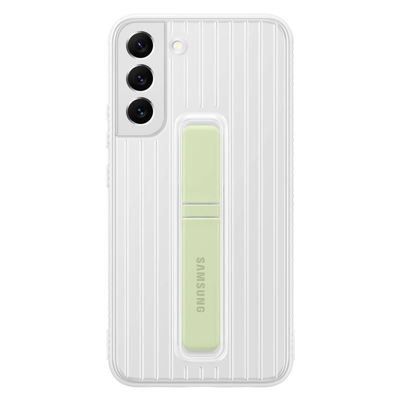Samsung EF-RS906CWEGWW Protective Standing Cover for Samsung Galaxy S22 + 5G White